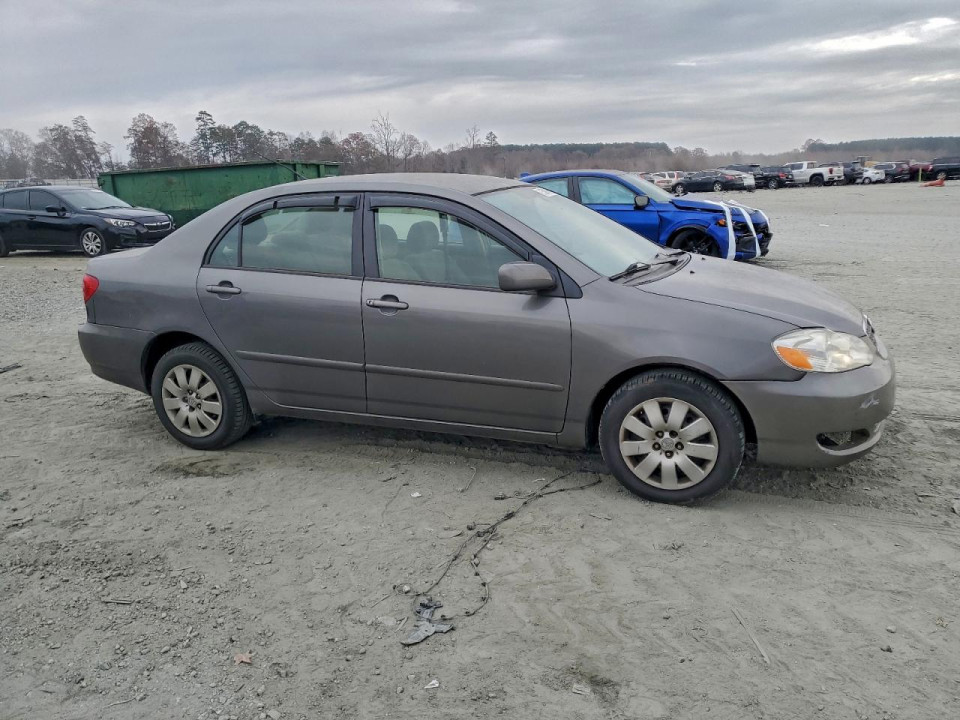 Toyota COROLLA 2007 — Copart