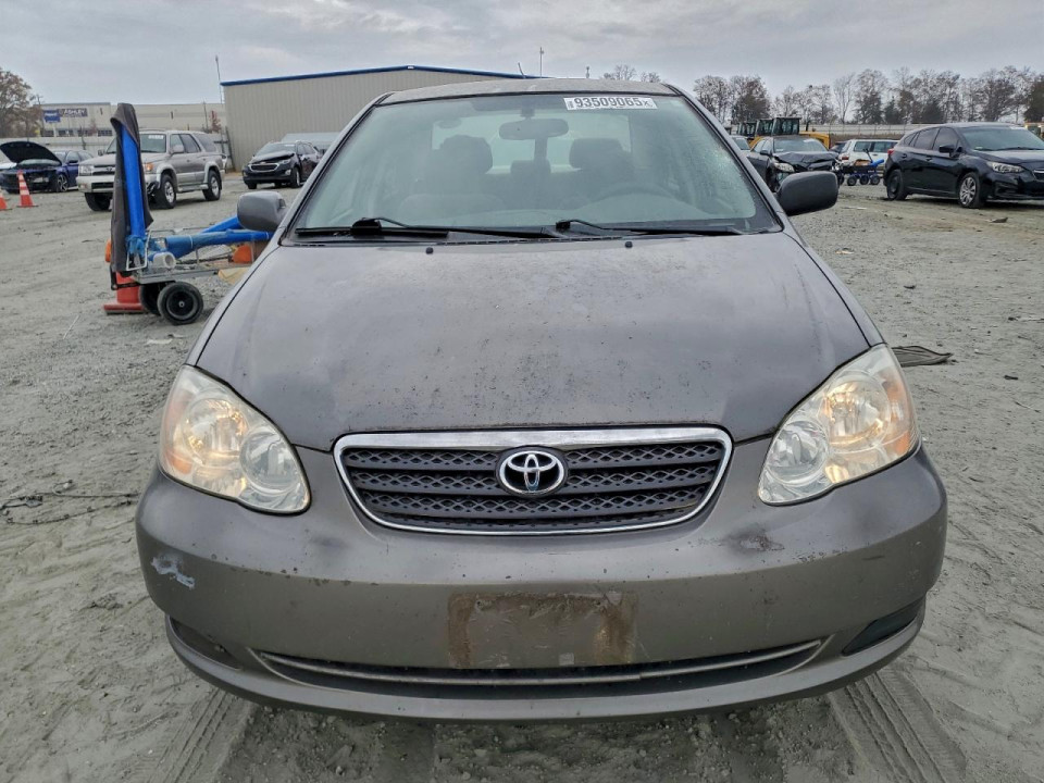 Toyota COROLLA 2007 — Copart