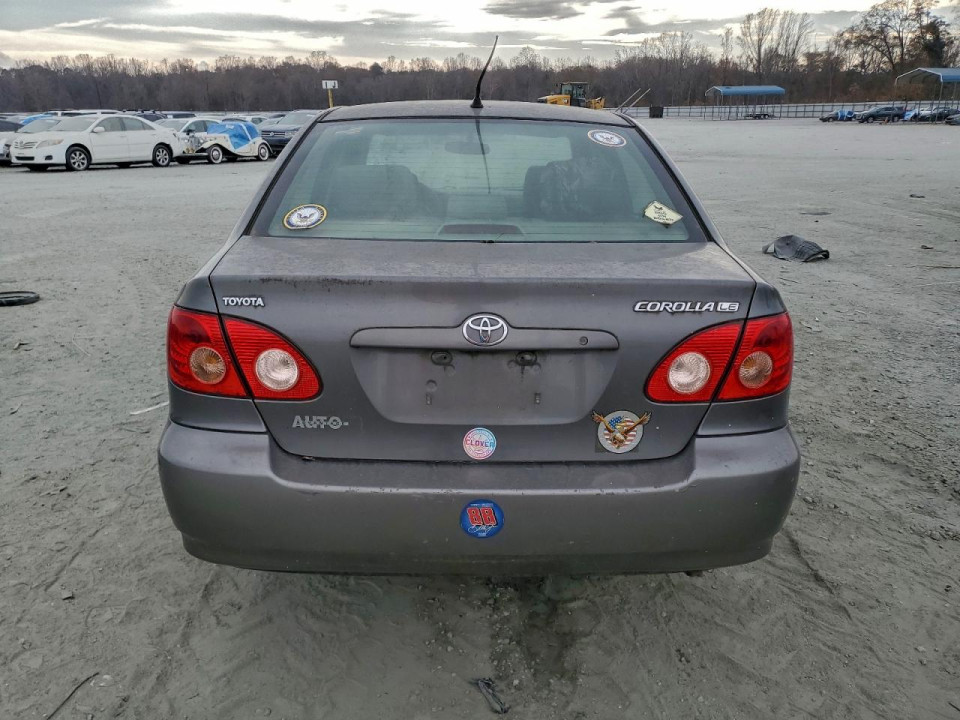 Toyota COROLLA 2007 — Copart