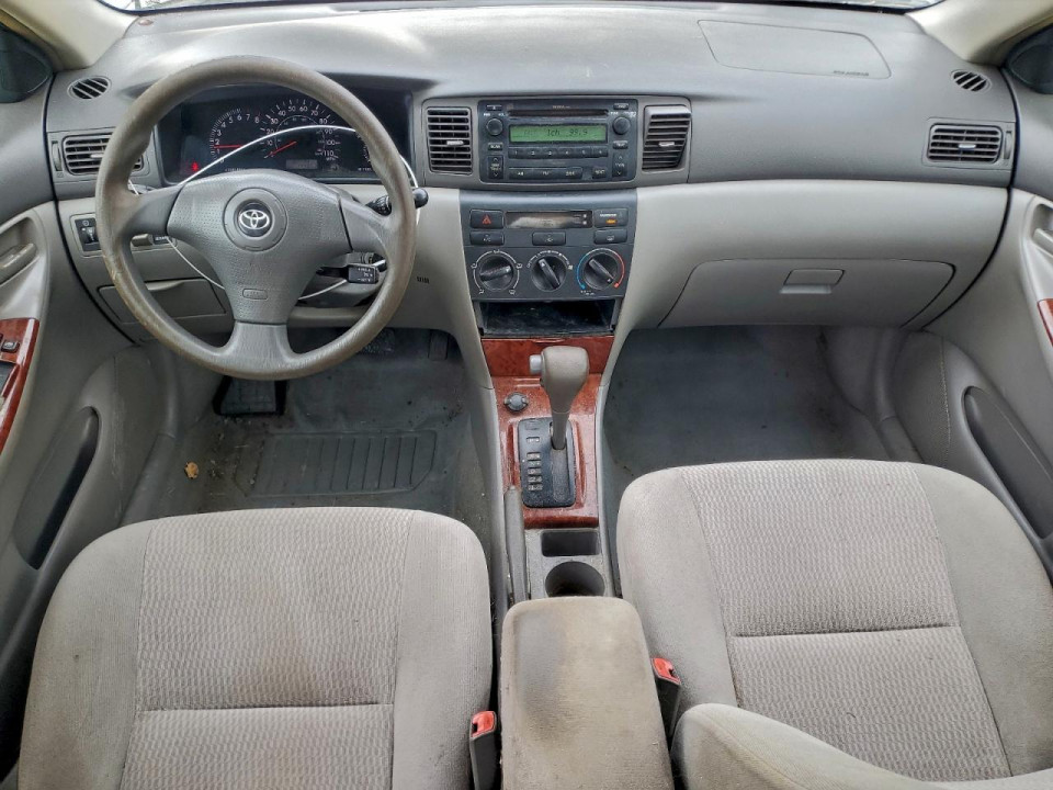 Toyota COROLLA 2007 — Copart