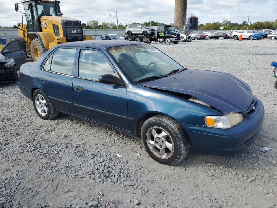 Toyota COROLLA 2000 — Copart
