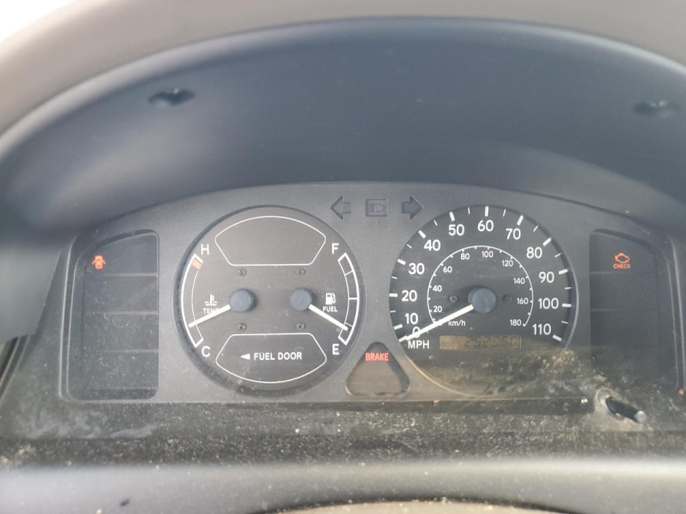 Toyota COROLLA 2000 — Copart