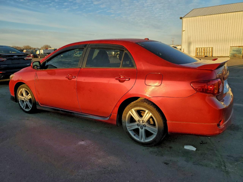 Toyota COROLLA 2009 — Copart