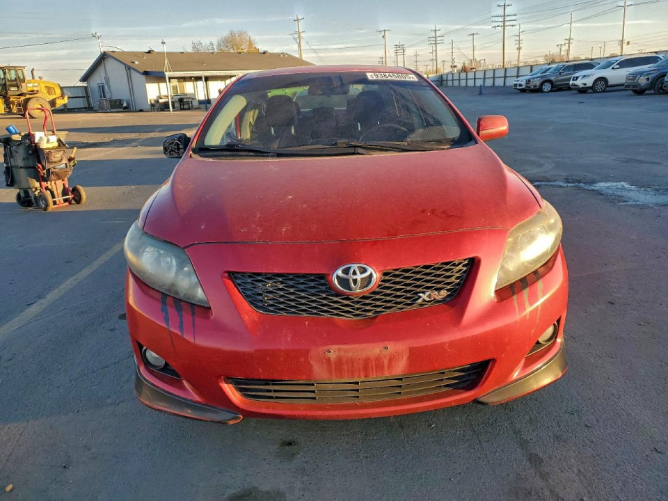 Toyota COROLLA 2009 — Copart