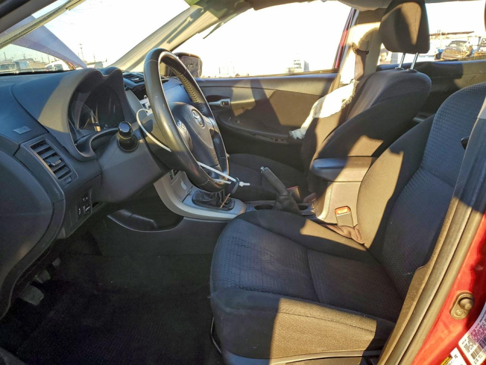 Toyota COROLLA 2009 — Copart