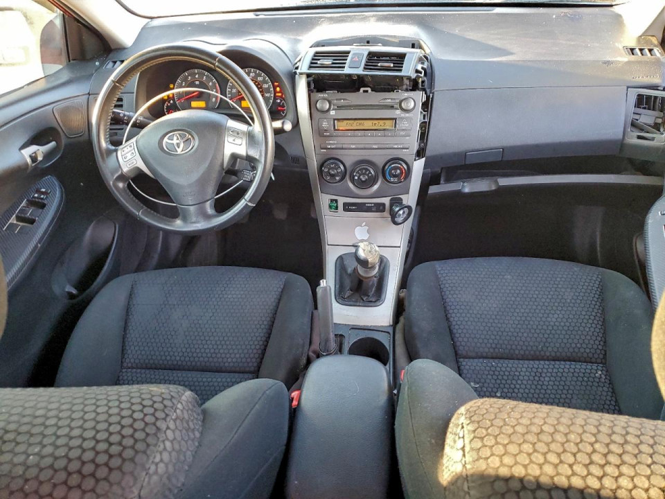 Toyota COROLLA 2009 — Copart