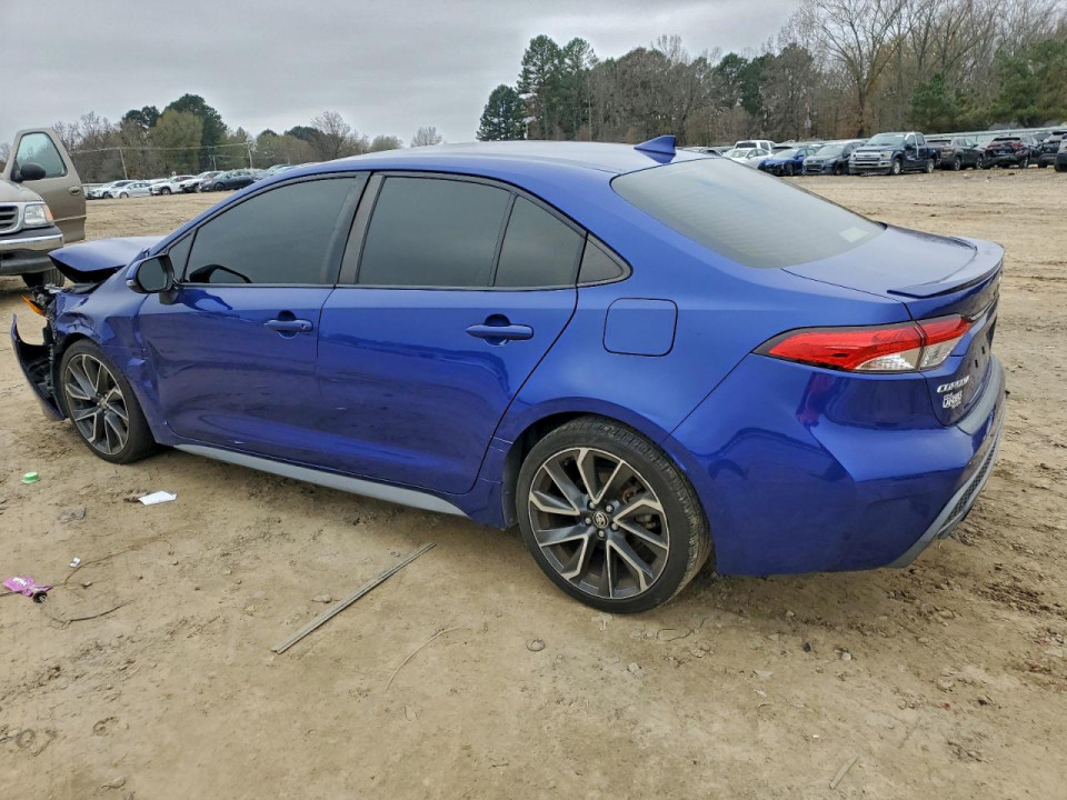 Toyota COROLLA 2021 — Copart