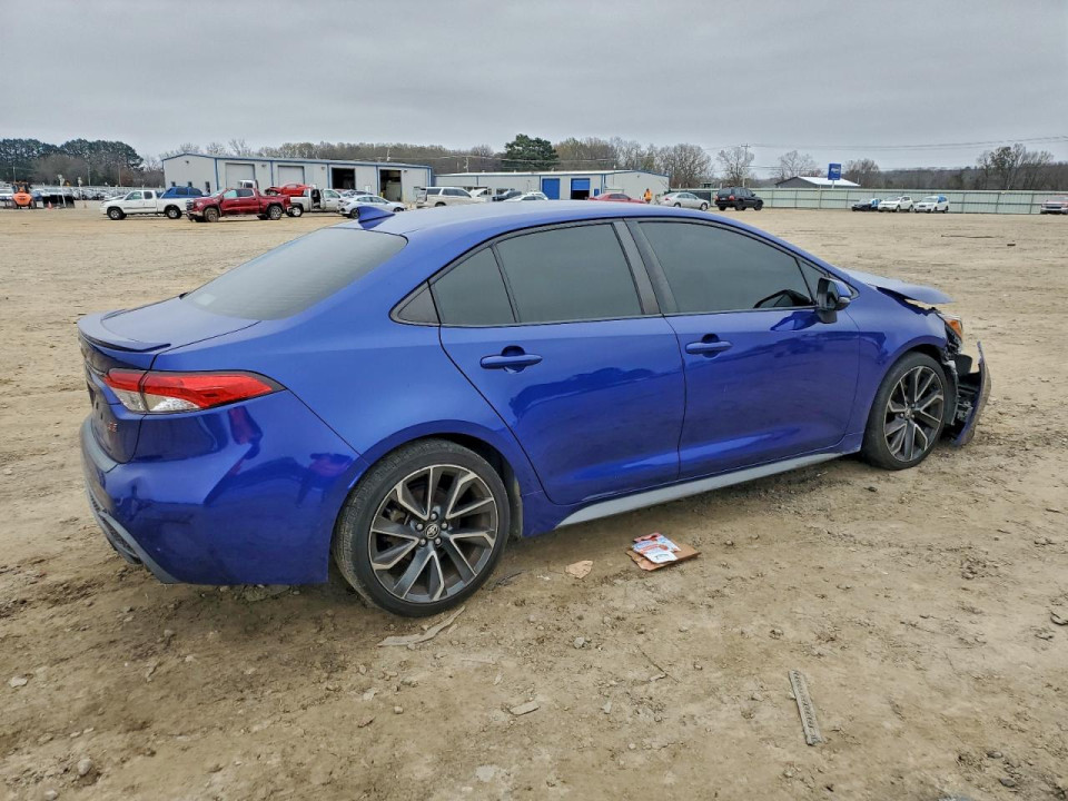 Toyota COROLLA 2021 — Copart
