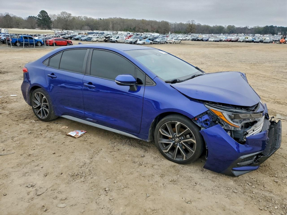 Toyota COROLLA 2021 — Copart