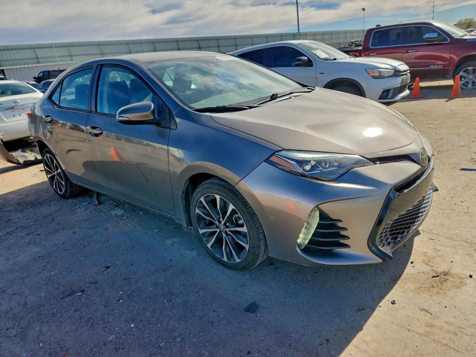 Toyota COROLLA 2017 — Copart