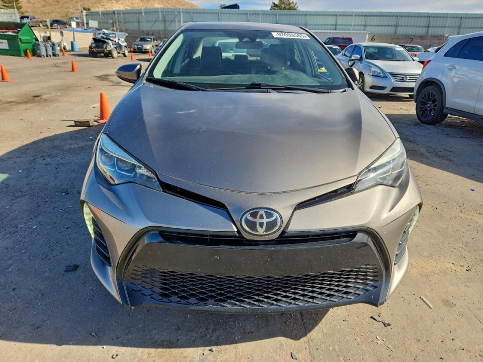 Toyota COROLLA 2017 — Copart