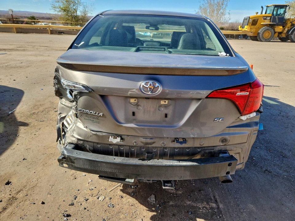 Toyota COROLLA 2017 — Copart
