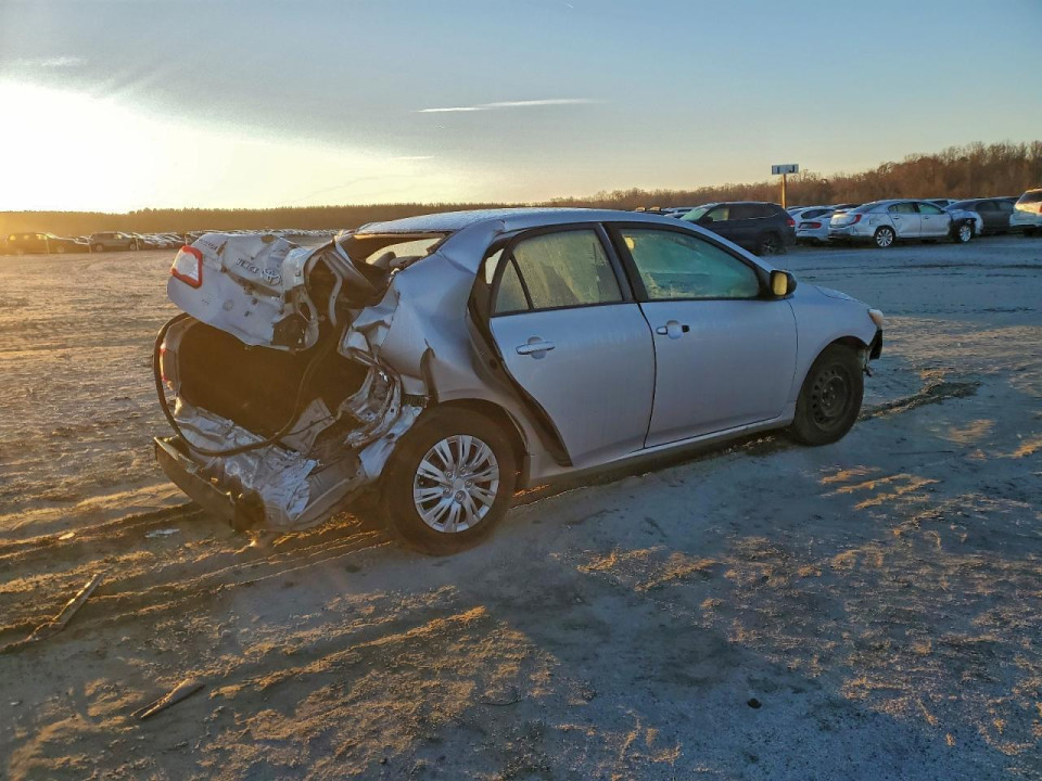 Toyota COROLLA 2011 — Copart