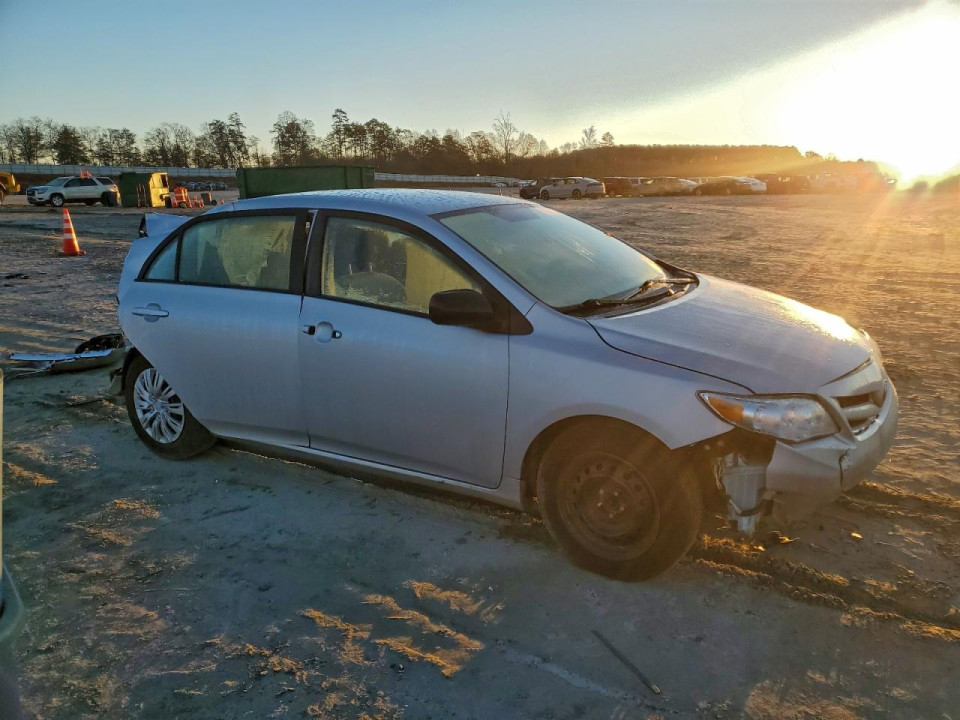 Toyota COROLLA 2011 — Copart