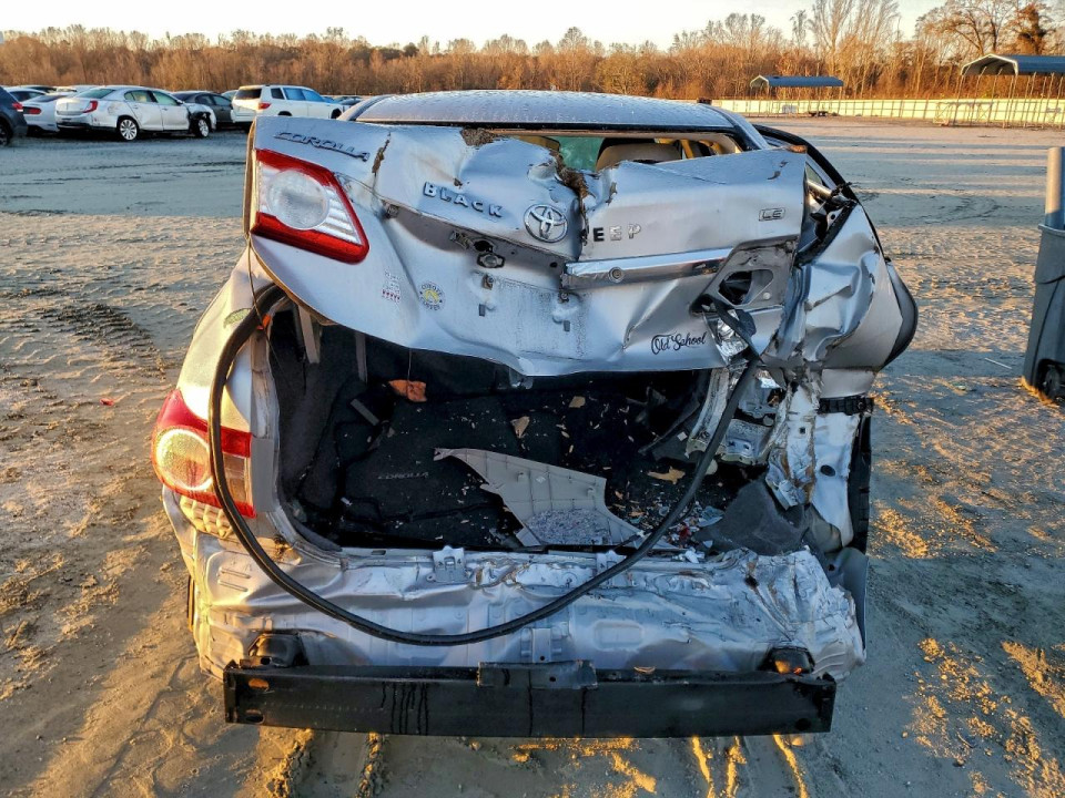 Toyota COROLLA 2011 — Copart