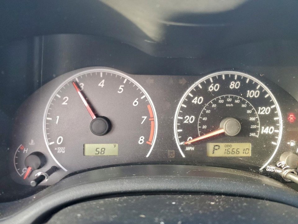 Toyota COROLLA 2011 — Copart