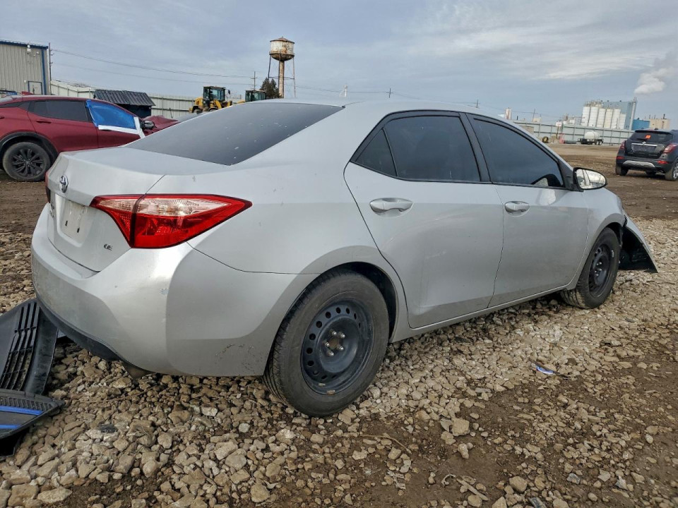 Toyota COROLLA 2019 — Copart