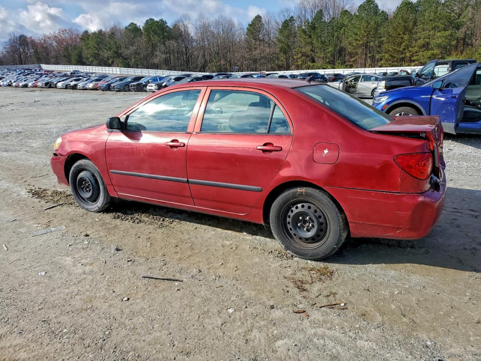 Toyota COROLLA 2007 — Copart