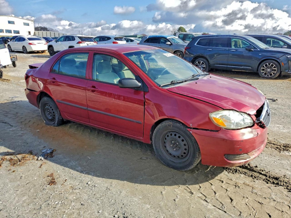 Toyota COROLLA 2007 — Copart