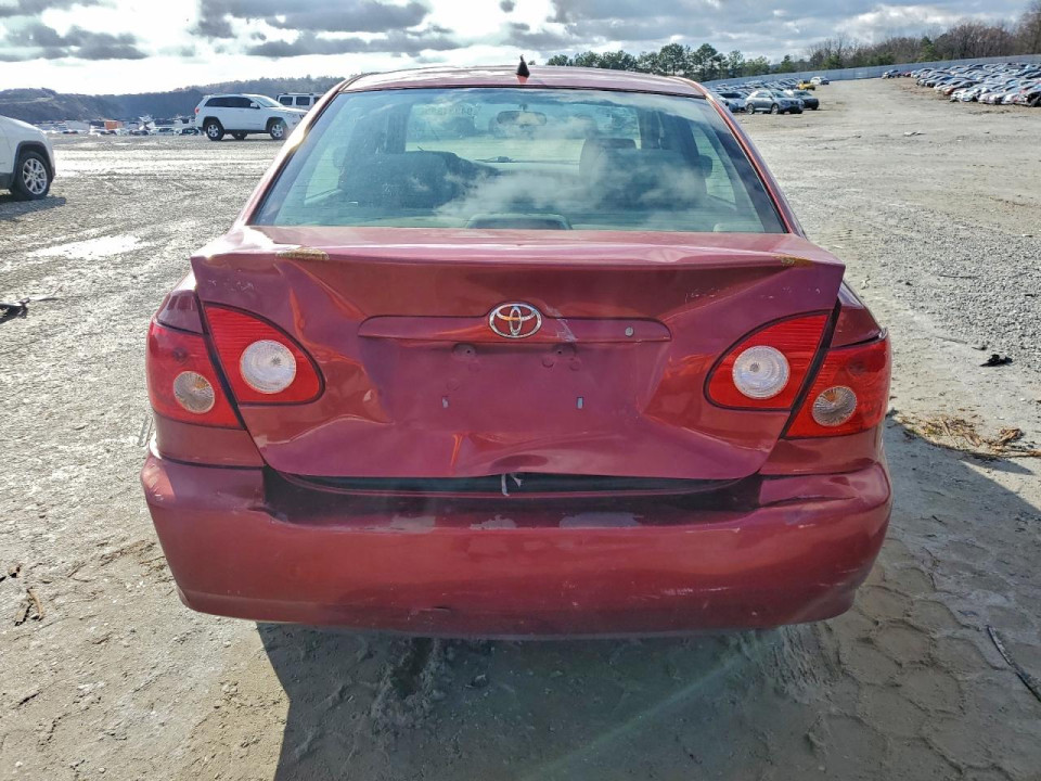Toyota COROLLA 2007 — Copart