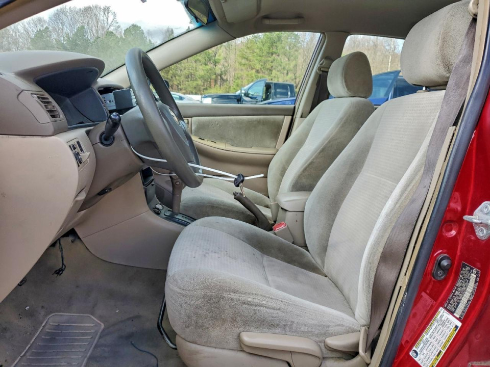 Toyota COROLLA 2007 — Copart