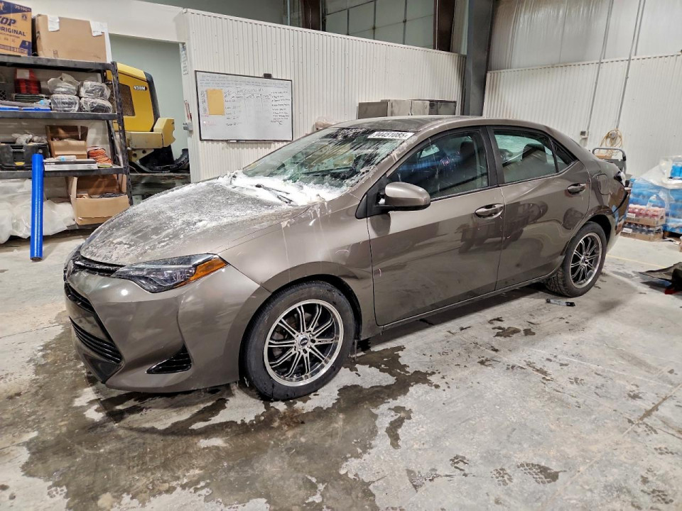 Toyota COROLLA 2018 — Copart