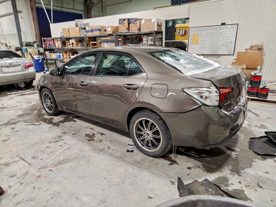 Toyota COROLLA 2018 — Copart
