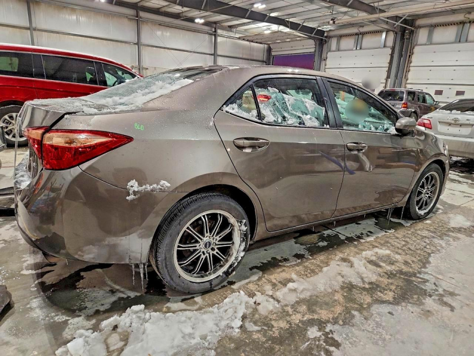 Toyota COROLLA 2018 — Copart