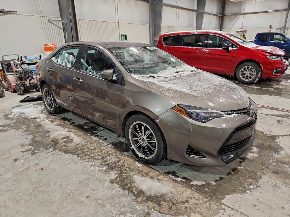 Toyota COROLLA 2018 — Copart