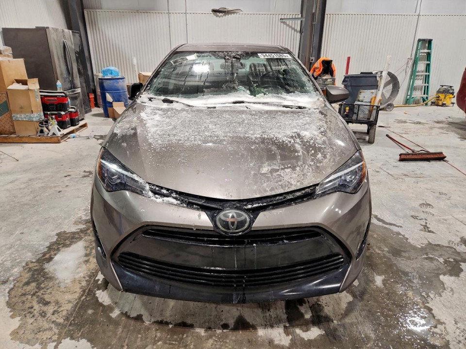 Toyota COROLLA 2018 — Copart