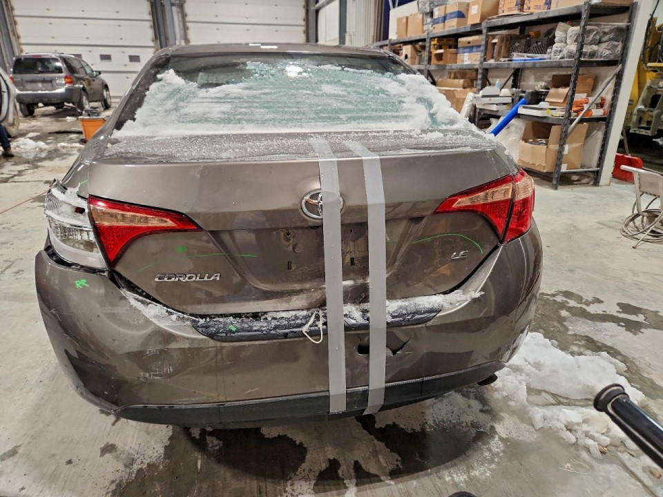 Toyota COROLLA 2018 — Copart