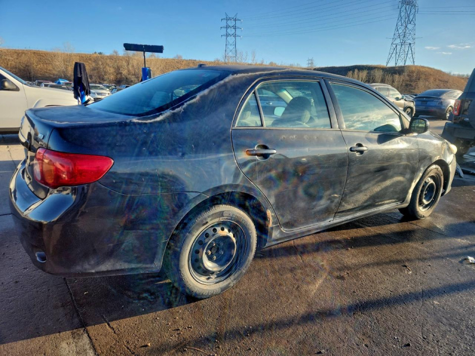 Toyota COROLLA 2010 — Copart