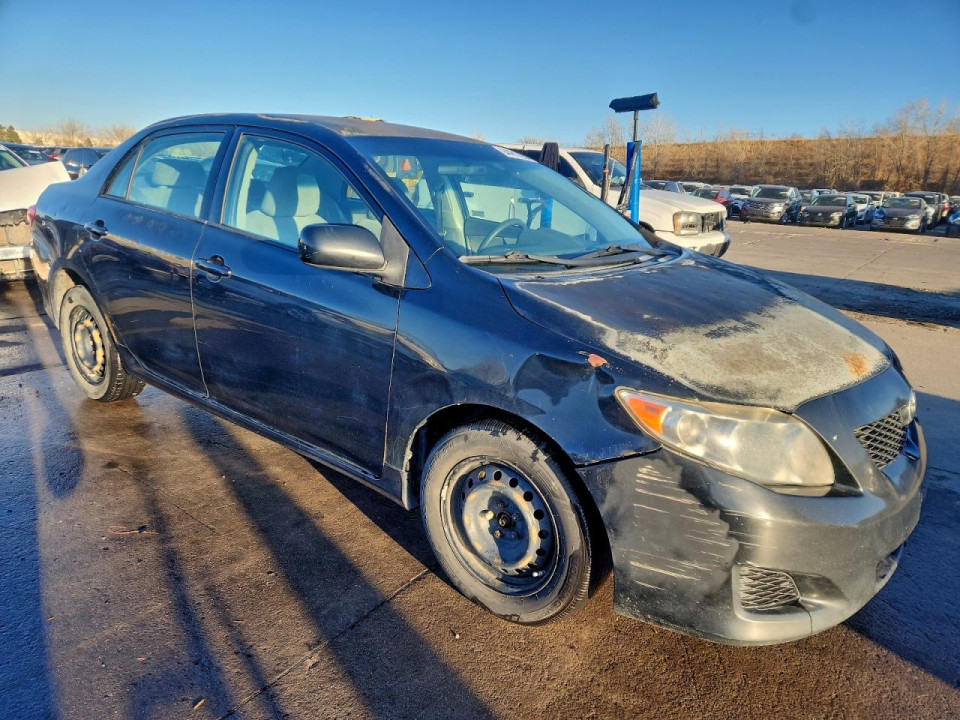 Toyota COROLLA 2010 — Copart