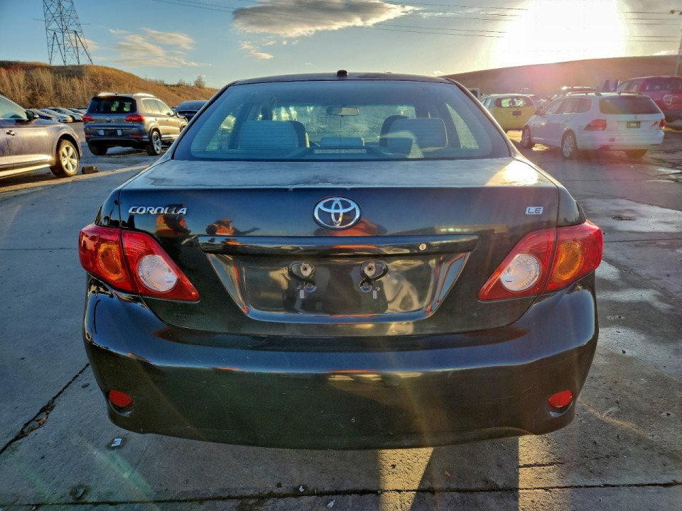 Toyota COROLLA 2010 — Copart
