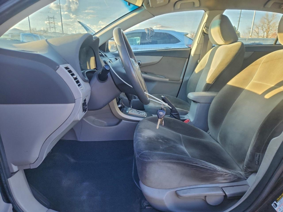 Toyota COROLLA 2010 — Copart