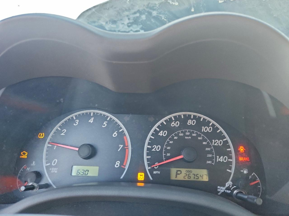 Toyota COROLLA 2010 — Copart