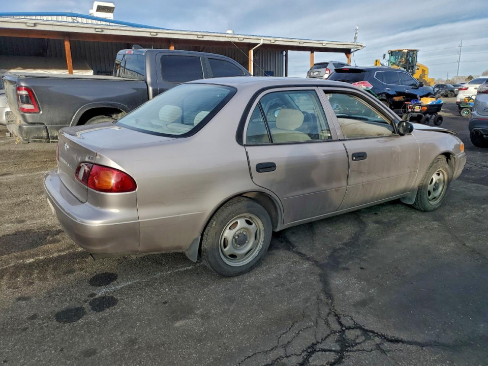 Toyota COROLLA 1999 — Copart