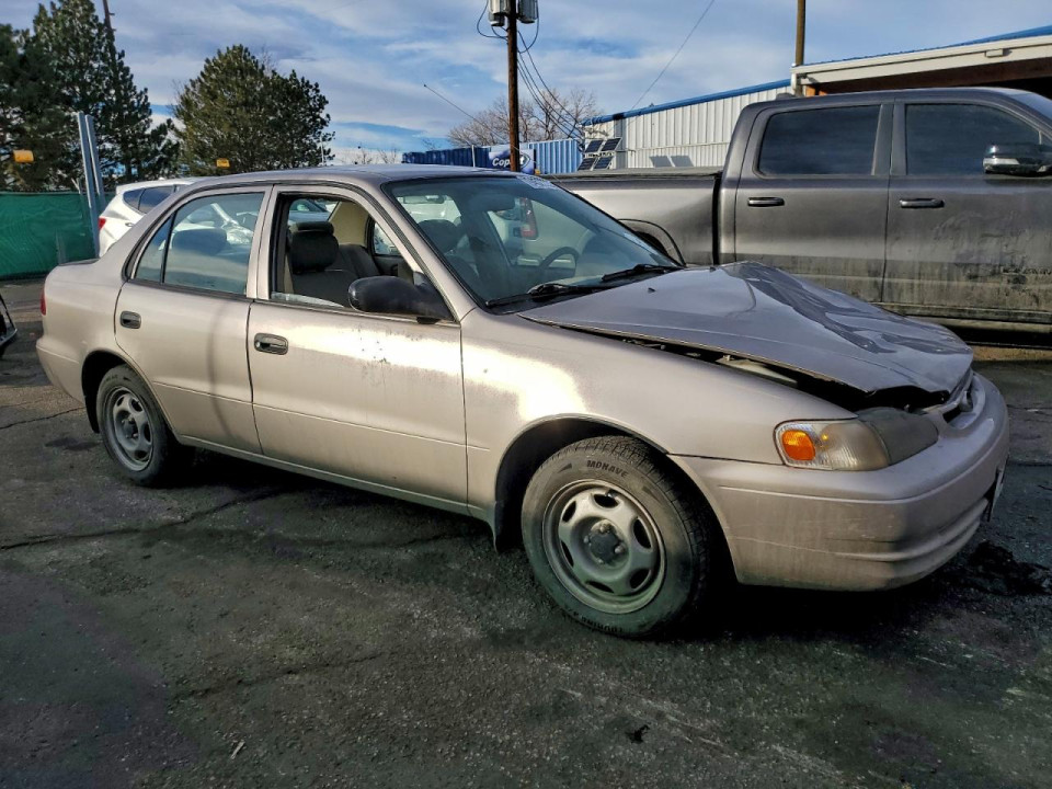 Toyota COROLLA 1999 — Copart