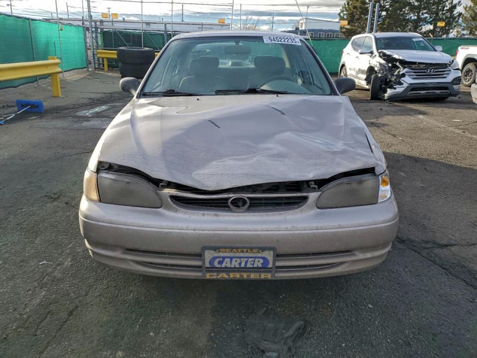 Toyota COROLLA 1999 — Copart