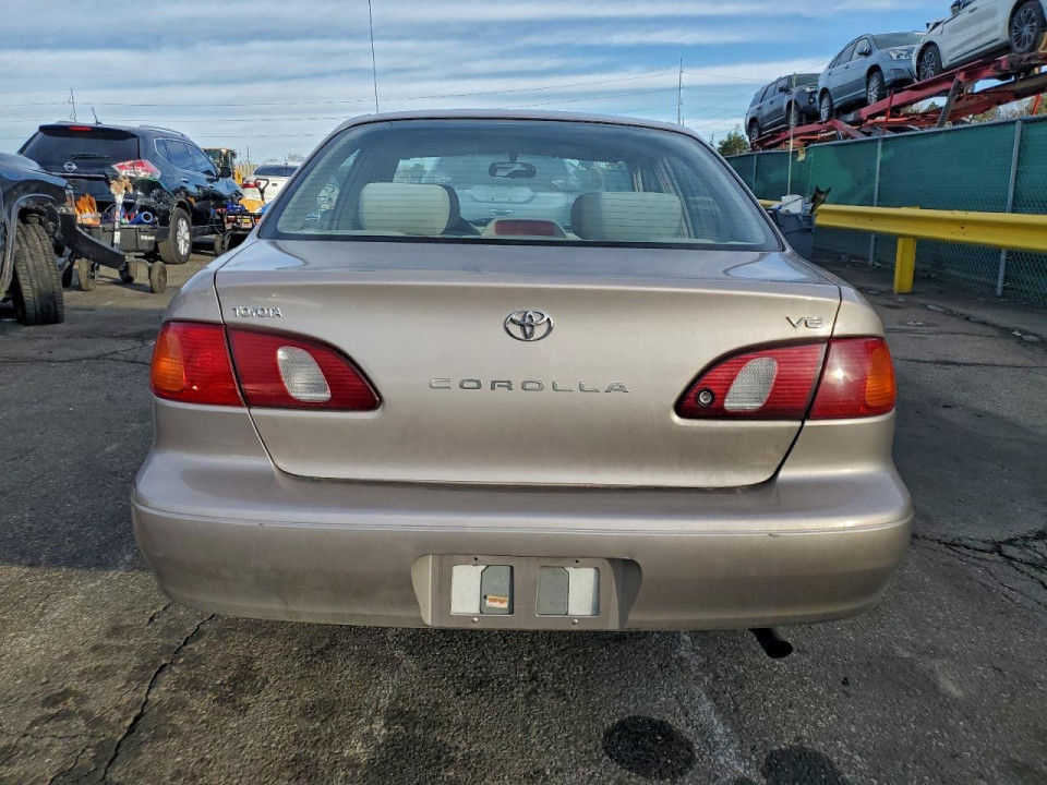 Toyota COROLLA 1999 — Copart