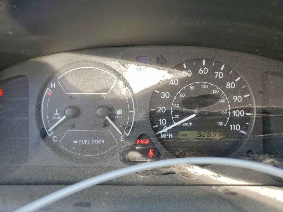 Toyota COROLLA 1999 — Copart