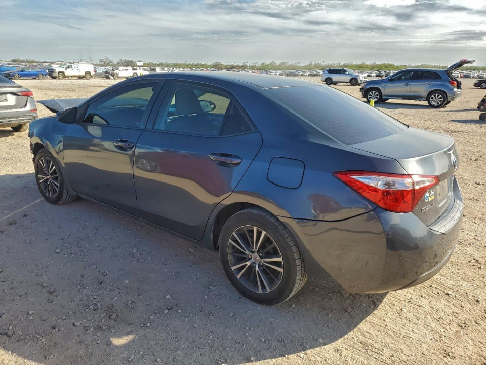 Toyota COROLLA 2016 — Copart