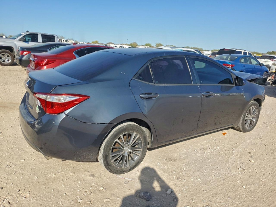 Toyota COROLLA 2016 — Copart