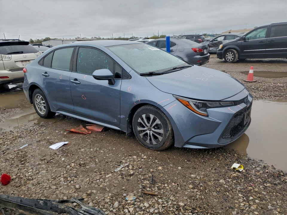 Toyota COROLLA 2022 — Copart