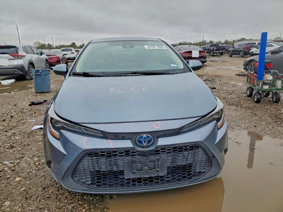 Toyota COROLLA 2022 — Copart