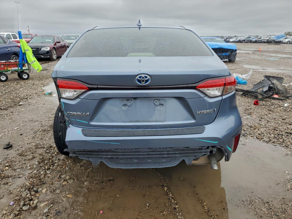 Toyota COROLLA 2022 — Copart