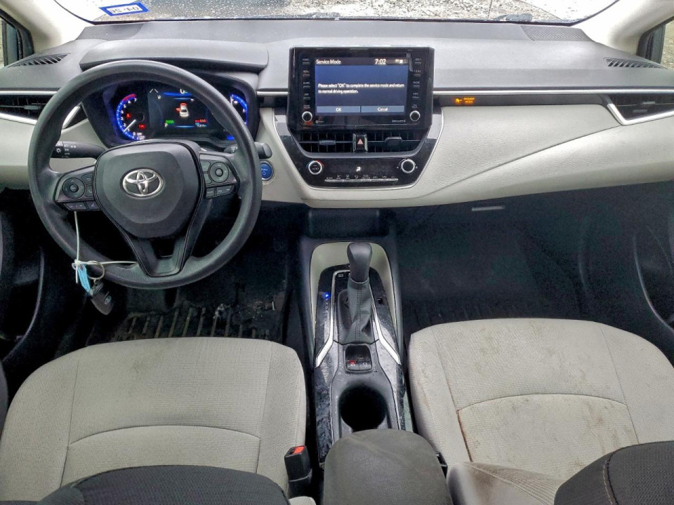 Toyota COROLLA 2022 — Copart