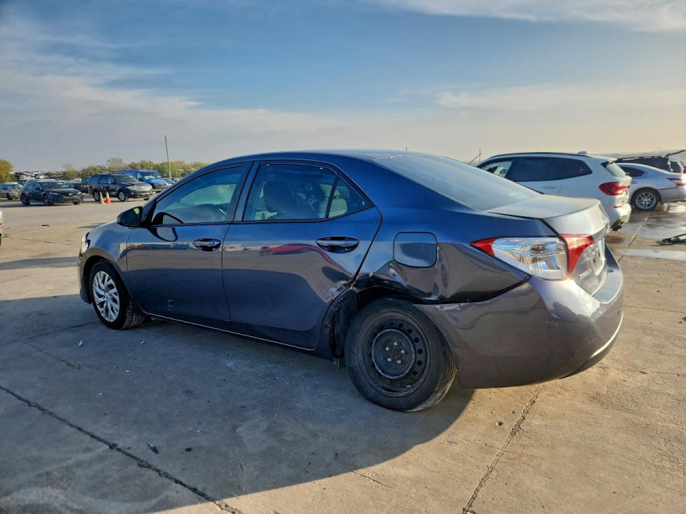 Toyota COROLLA 2017 — Copart