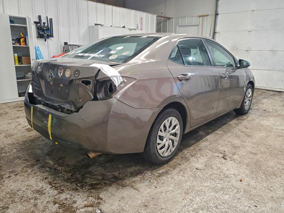 Toyota COROLLA 2018 — Copart
