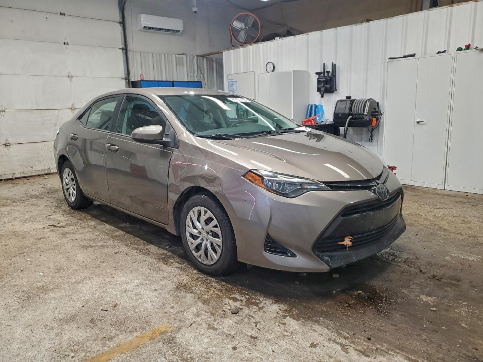 Toyota COROLLA 2018 — Copart